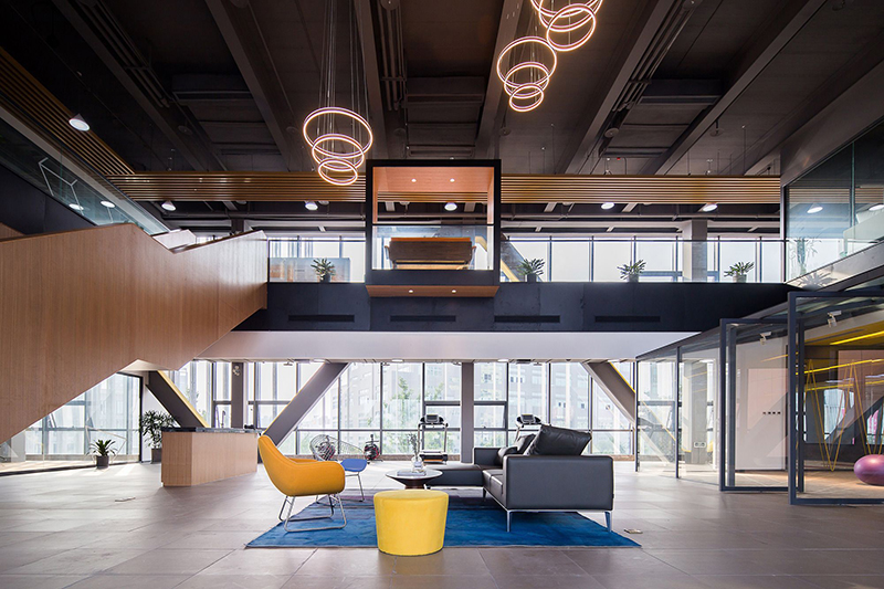 辦公室鋼結構二層搭建