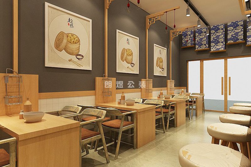 30平方餐館裝修預算需要多少錢？小型餐