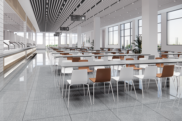 廠區職工食堂裝修改造設計效果圖