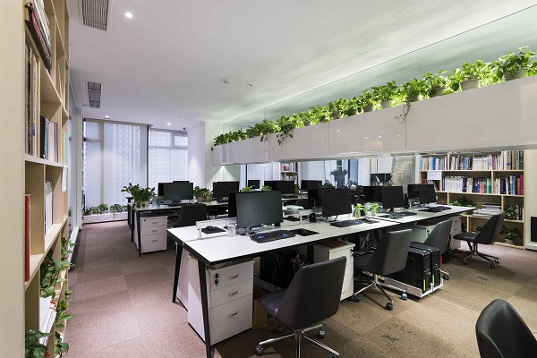 辦公樓辦公室設計協調性、提升空間檔次