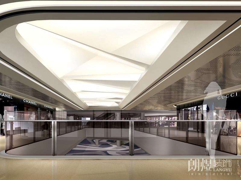 工裝案例-商場設(shè)計效果圖