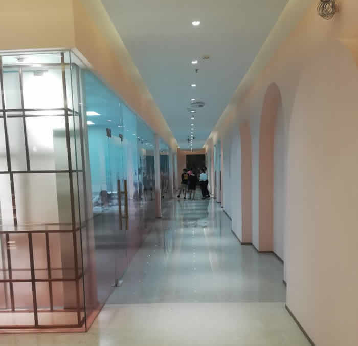 仁和春天烘焙培訓(xùn)機(jī)構(gòu)裝修-過(guò)道效果圖