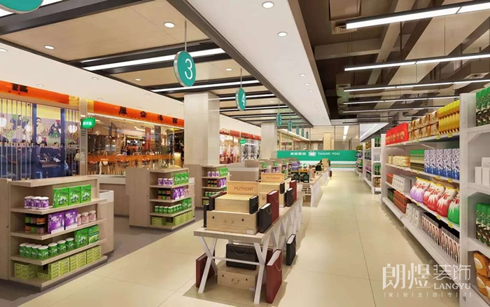 萬年場(chǎng)購物商城裝修效果圖