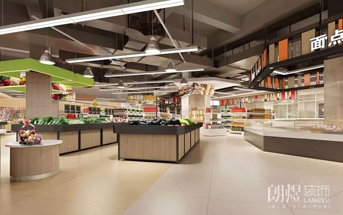 萬年場(chǎng)購物商城裝修效果圖