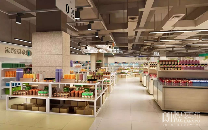 萬年場(chǎng)購物商城裝修效果圖