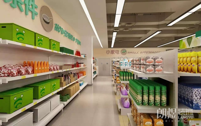 萬年場(chǎng)購物商城裝修效果圖