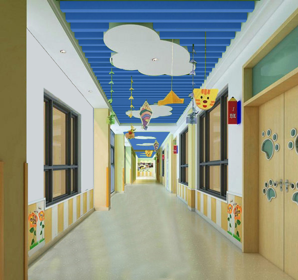 早教培訓機構裝修設計