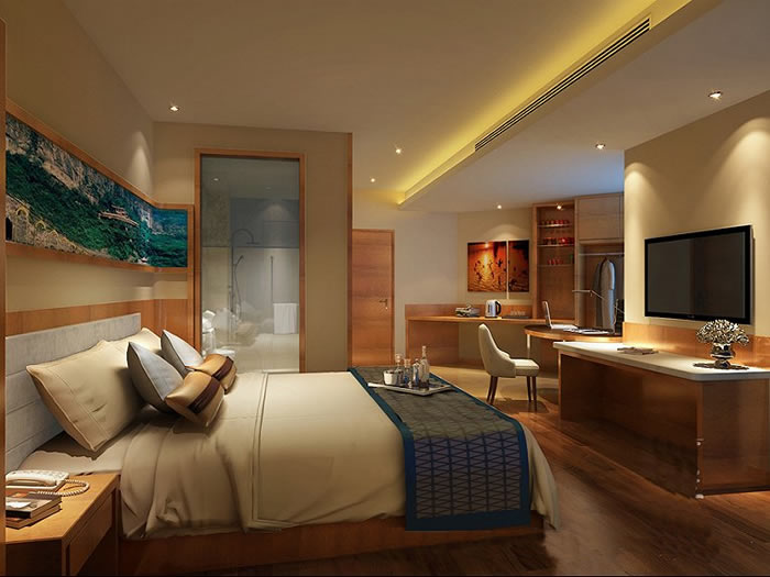 德陽商務(wù)酒店設(shè)計(jì)效果圖