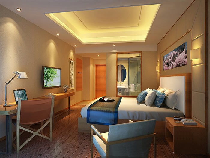 德陽商務(wù)酒店設(shè)計(jì)效果圖