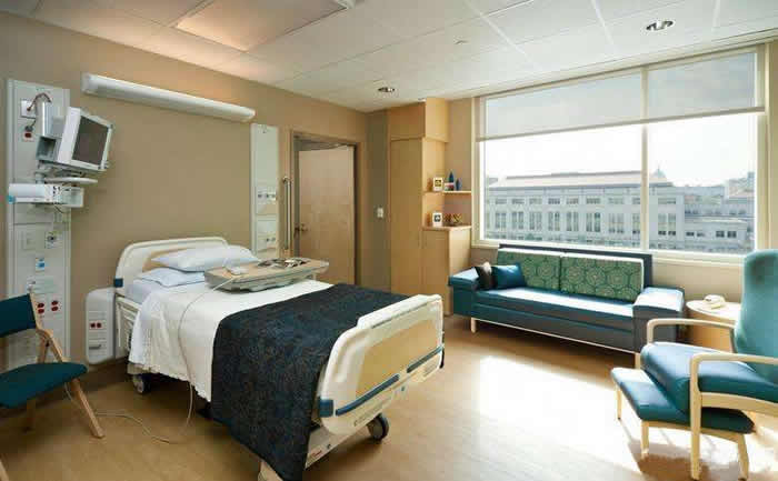 醫院病房設計效果圖賞析