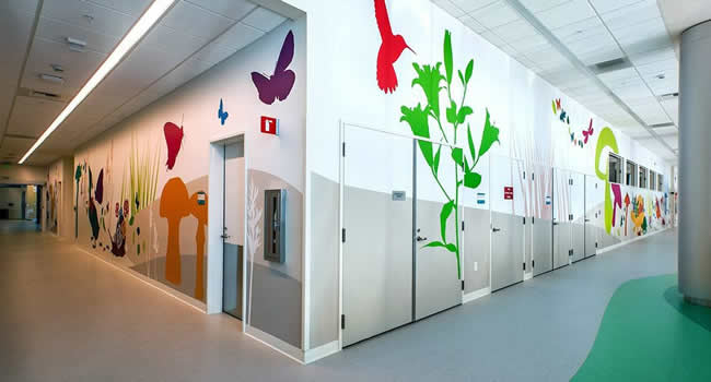 優(yōu)秀的國(guó)外兒童醫(yī)院設(shè)計(jì)