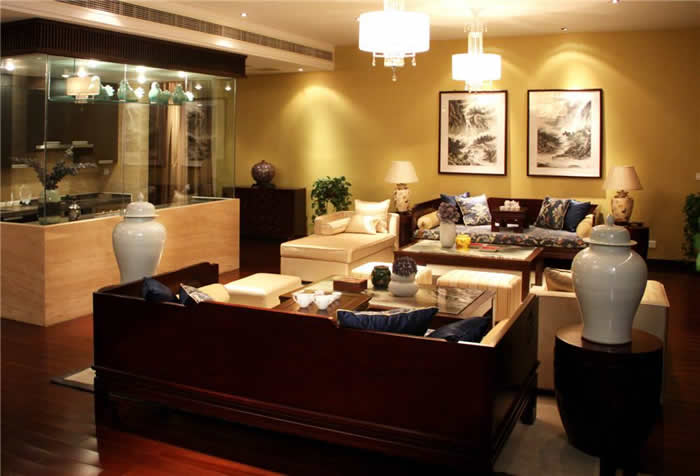 私人會所裝修設(shè)計大廳布局