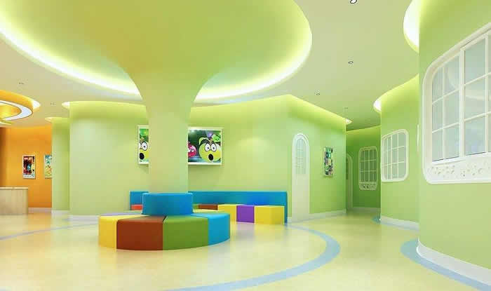 兒童教育培訓(xùn)機構(gòu)裝修