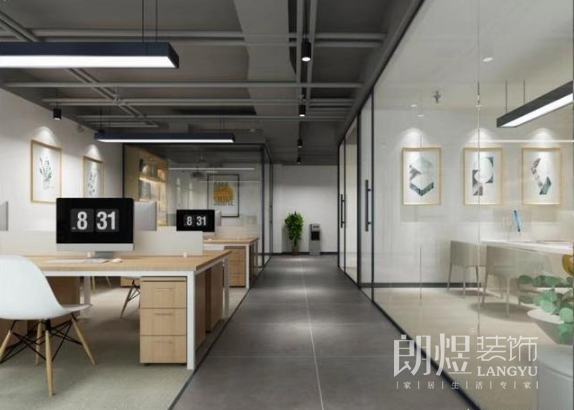 辦公室裝修設計如何做好燈光的設計布局