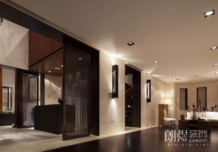 　成都高端SPA會所裝修設(shè)計效果圖