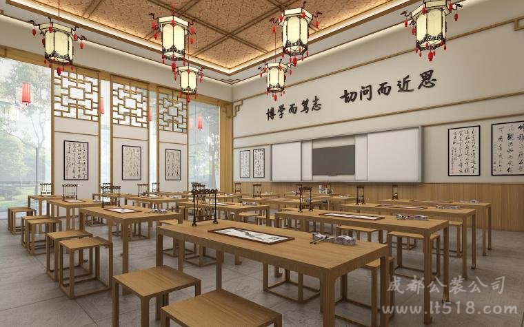 書法教育培訓效果圖