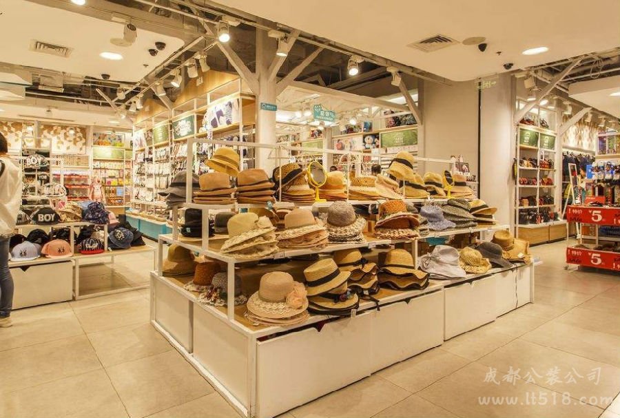 精品飾品店的裝修流程，飾品店裝修效果圖精選