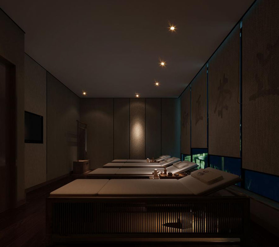 美容養生館裝修效果圖