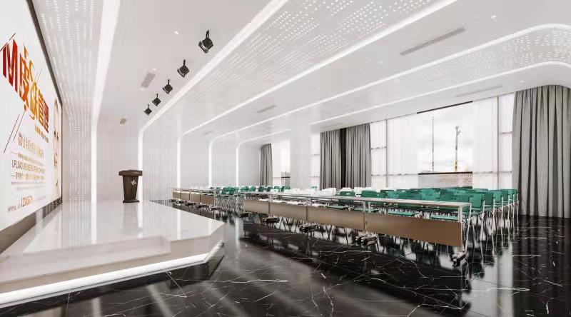 現(xiàn)代高端整形醫(yī)院設(shè)計效果圖