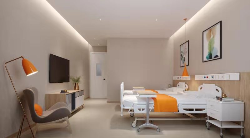 現(xiàn)代高端整形醫(yī)院病房設(shè)計效果圖