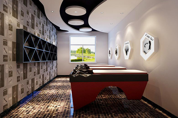 成都理發(fā)店裝修布置設計方案解析