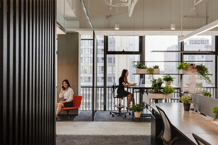 辦公區(qū)域裝修效果圖 辦公區(qū)域裝修效果圖