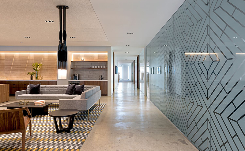 中端辦公室裝修效果圖