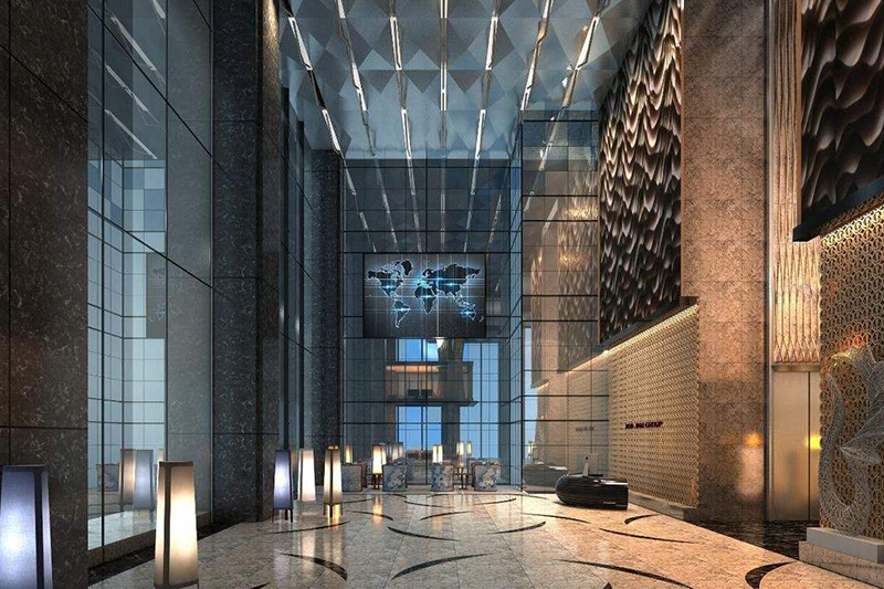 寫(xiě)字辦公樓裝修效果圖