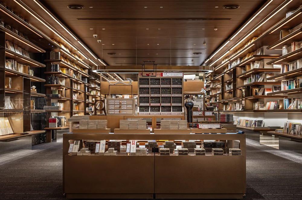 書店裝修設(shè)計效果圖