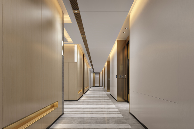辦公樓過道裝修效果圖