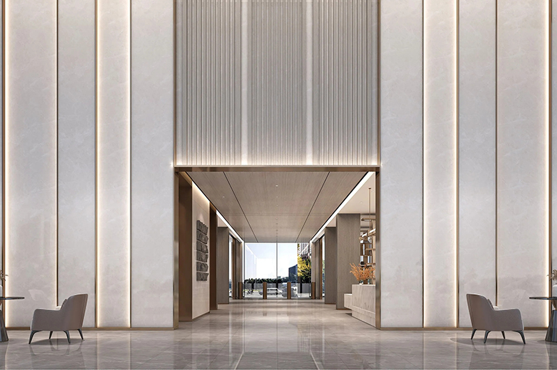 成都商務(wù)樓辦公室裝修