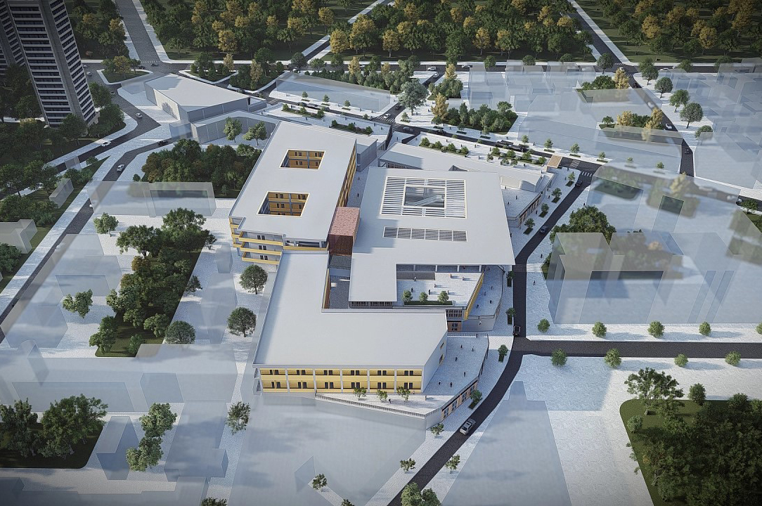 標準化廠房規劃圖