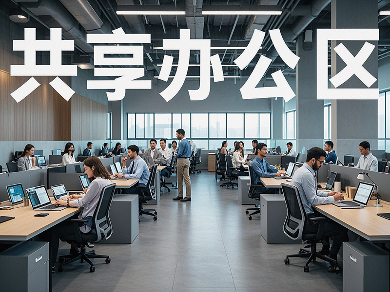 辦公室共享辦公區設計