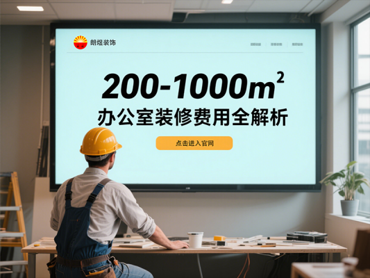 成都辦公空間設計公司報價參考：200-1000㎡辦公室裝修費用全解析