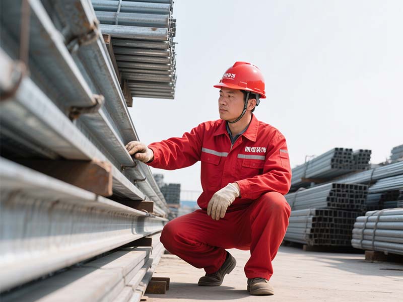 鋼結(jié)構(gòu)廠(chǎng)房搭建材料進(jìn)場(chǎng)驗(yàn)收