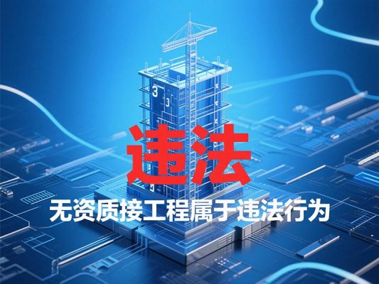 無資質接工程？這些風險和合規路徑你必須知道！