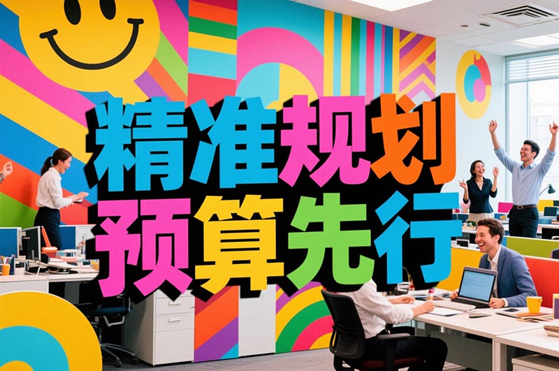 辦公室裝修前的精準規劃，預算先行