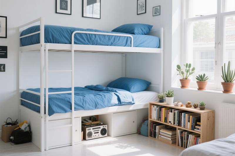 寢室植物擺放區