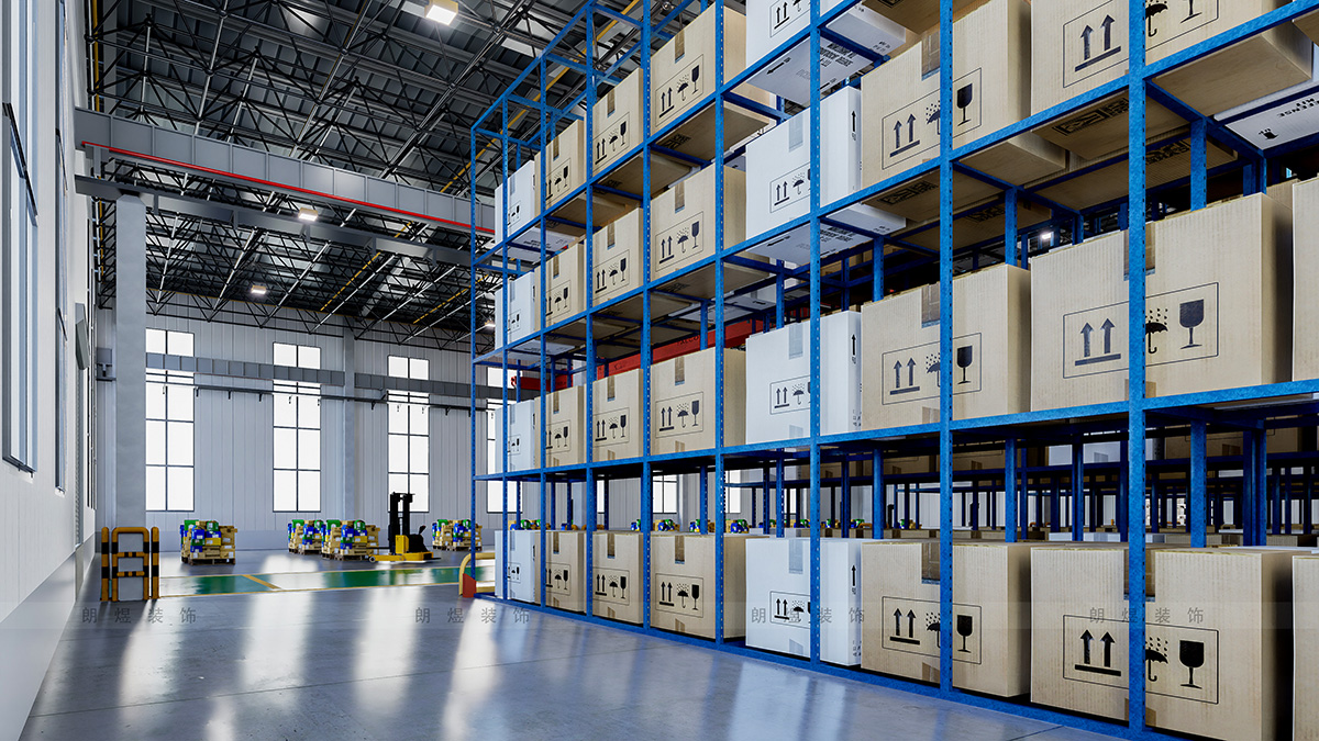 工業園廠房倉庫裝修設計效果圖2