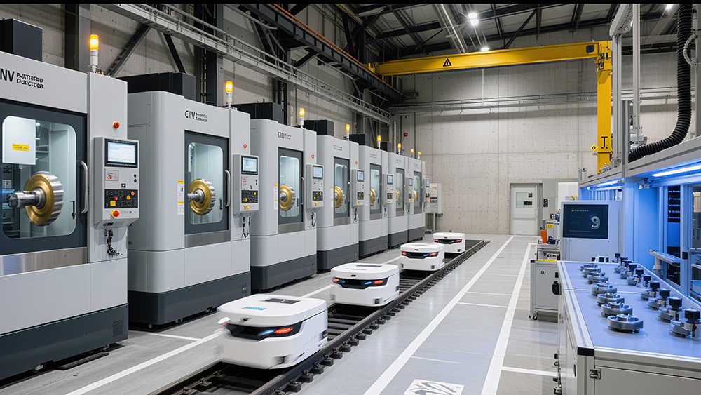 工業(yè)廠房裝修布局生產線設計