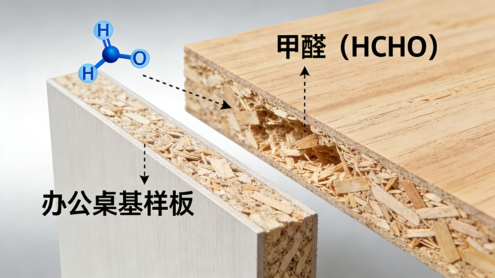 辦公桌人造板