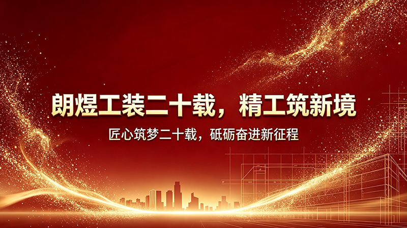 二十年工裝深耕，以精工賦能產業(yè)空間｜朗煜工裝20周年回顧