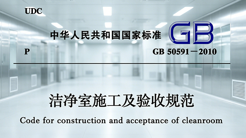 《潔凈室施工及驗收規范》（GB 50591-2010）